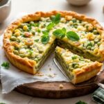 Benedetta Rossi svela torta salata con fave fresche e pecorino romano perfetta da preparare prima 25 aprile