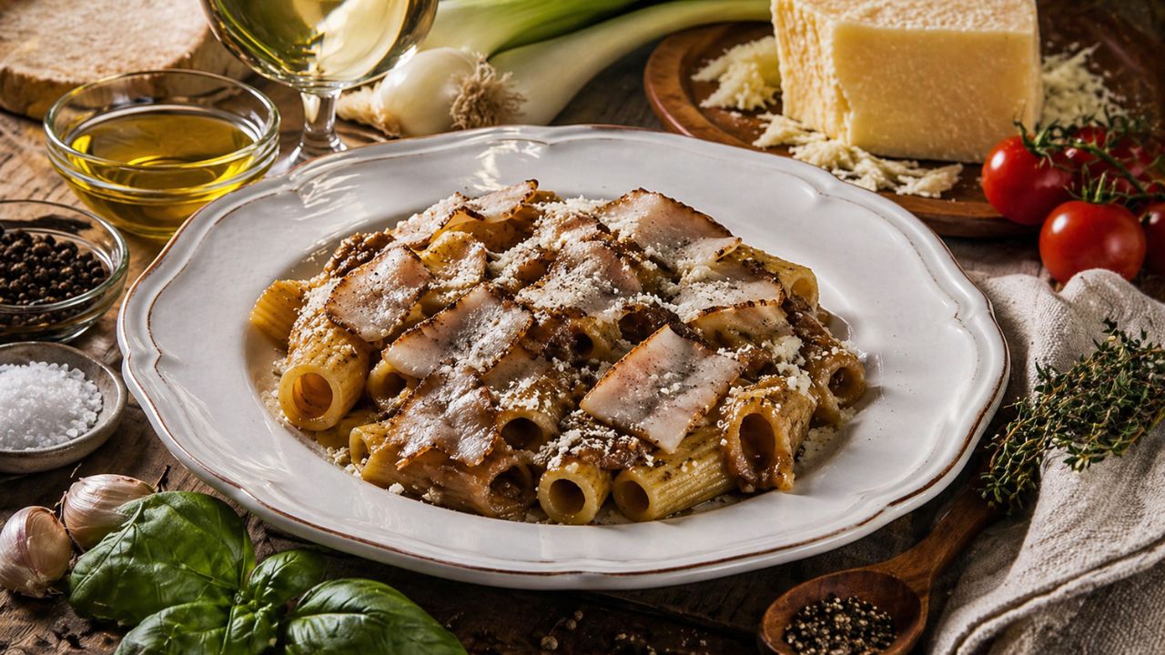 Cannavacciuolo porta in tavola