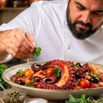 Cannavacciuolo prepara il polpo alla Luciana per il pranzo del 1° maggio, pronto in 45 minuti