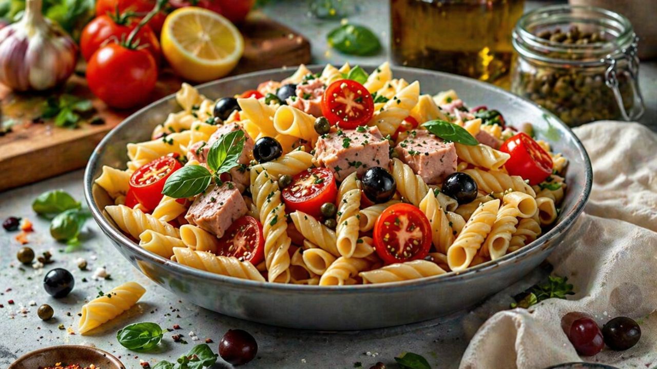 Insalata di pasta fredda