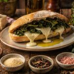 Ricetta panuozzo di Gragnano con provola e friarielli pronto in 15 minuti perfetto street food campano
