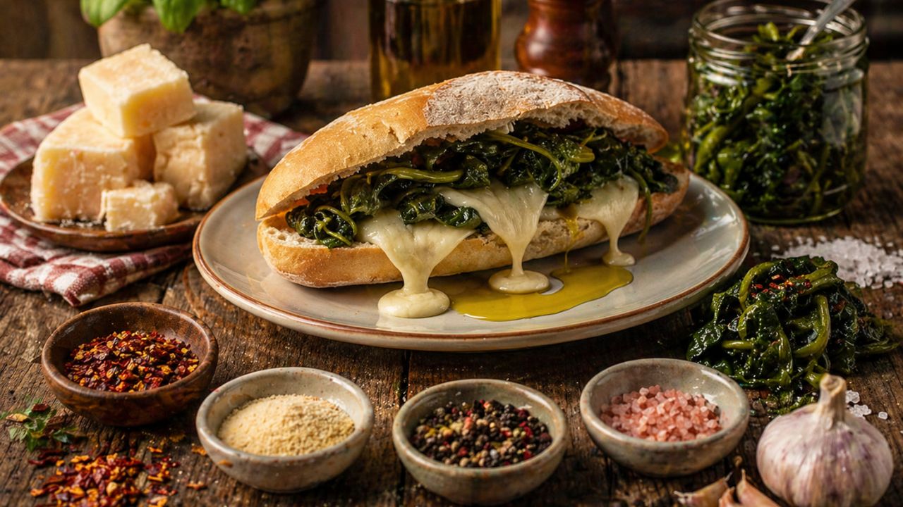 Ricetta panuozzo di Gragnano