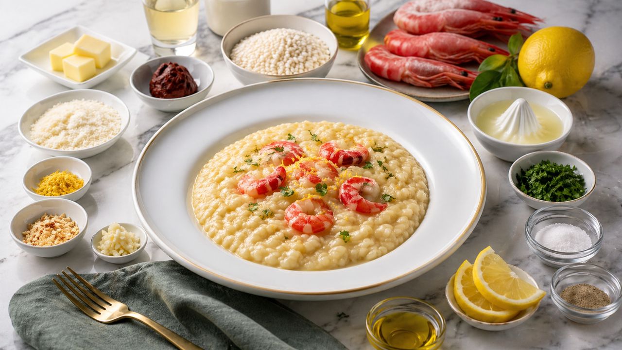 Risotto al limone di Sorrento