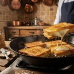 Antonino Cannavacciuolo svela perché mozzarella in carrozza va fritta in olio di semi a 175 gradi perfetti