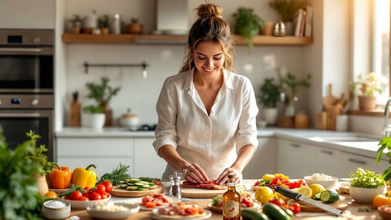 Benedetta Rossi prepara