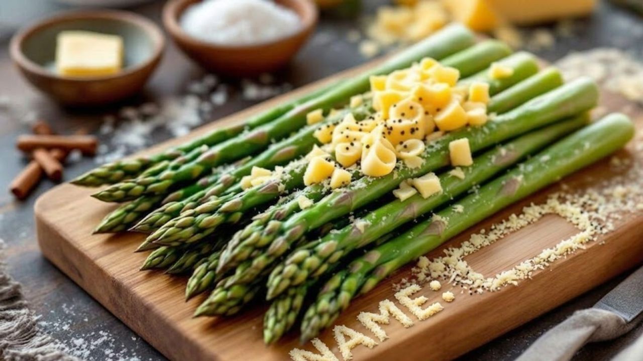 Asparagi di Bassano con parmigiano