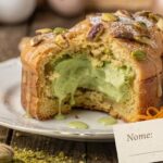 Colomba pasquale con crema al pistacchio di Bronte di Sal De Riso il dolce che finisce per primo