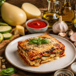 Parmigiana di zucchine con provola affumicata di Agerola: il piatto furbo del 1° maggio da preparare in anticipo