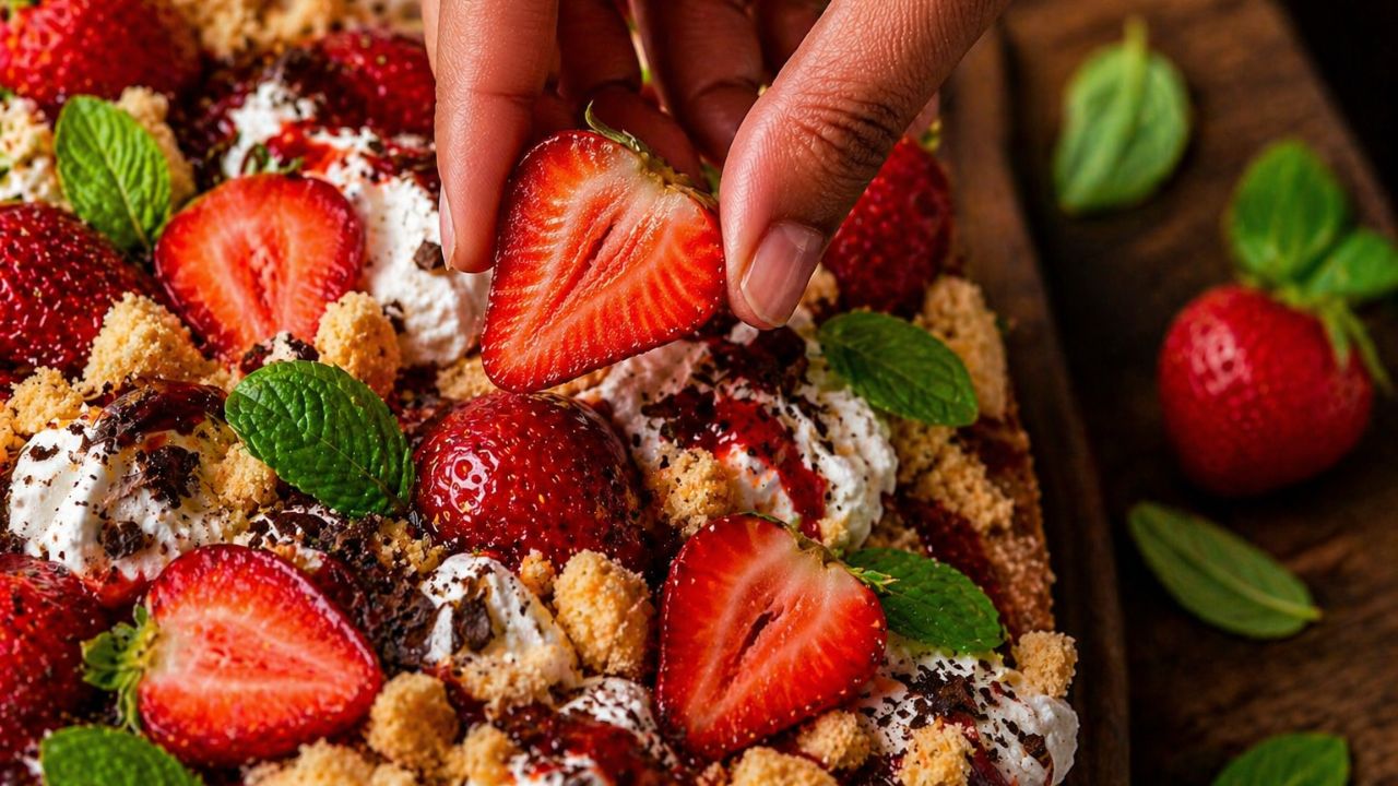 10 dolci con fragole facili e irresistibili