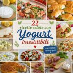 22 ricette salate con yogurt facili e irresistibili perfette per pranzo cena aperitivo o picnic veloci