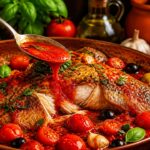 Acqua pazza napoletana di Peppe Guida: la ricetta semplice per un pesce leggero e saporito