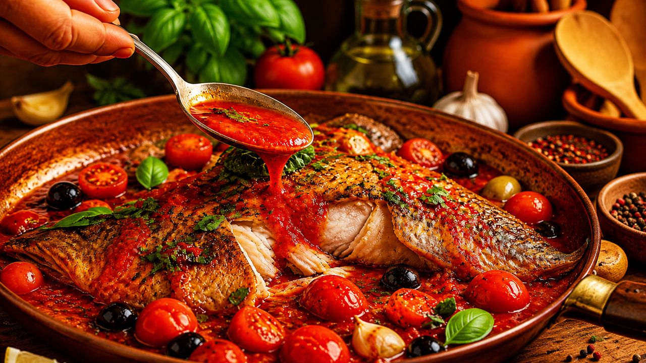 Acqua pazza napoletana di Peppe Guida