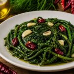 Agretti ripassati con aglio e peperoncino di Senise contorno primaverile pronto in 10 minuti veloce