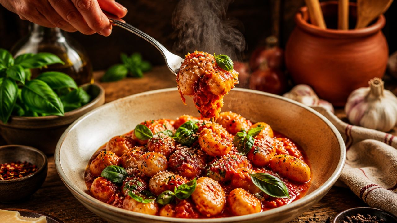 Antonino Cannavacciuolo svela come fare gnocchi