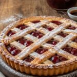 Benedetta Rossi prepara la crostata di ciliegie della Valle d'Itria: la merenda perfetta pronta in 50 minuti