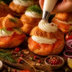 Bignè salati al salmone: l’antipasto elegante e veloce perfetto per il pranzo del 2 giugno festivo