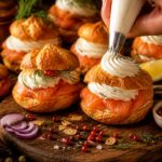 Bignè salati al salmone: l’antipasto elegante e veloce perfetto per il pranzo del 2 giugno raffinato