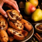 Biscotti pere e cioccolato soffici e golosi: la ricetta semplice perfetta per ogni momento della giornata