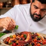 Cannavacciuolo cucina il polpo alla Luciana: il secondo di mare perfetto per il pranzo del 1° maggio in 45 minuti