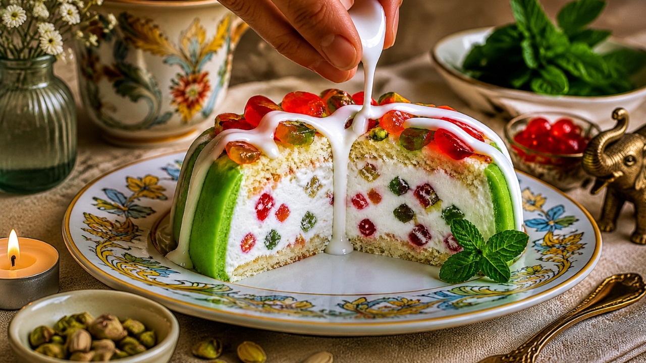 Cassata siciliana mignon di Iginio Massari