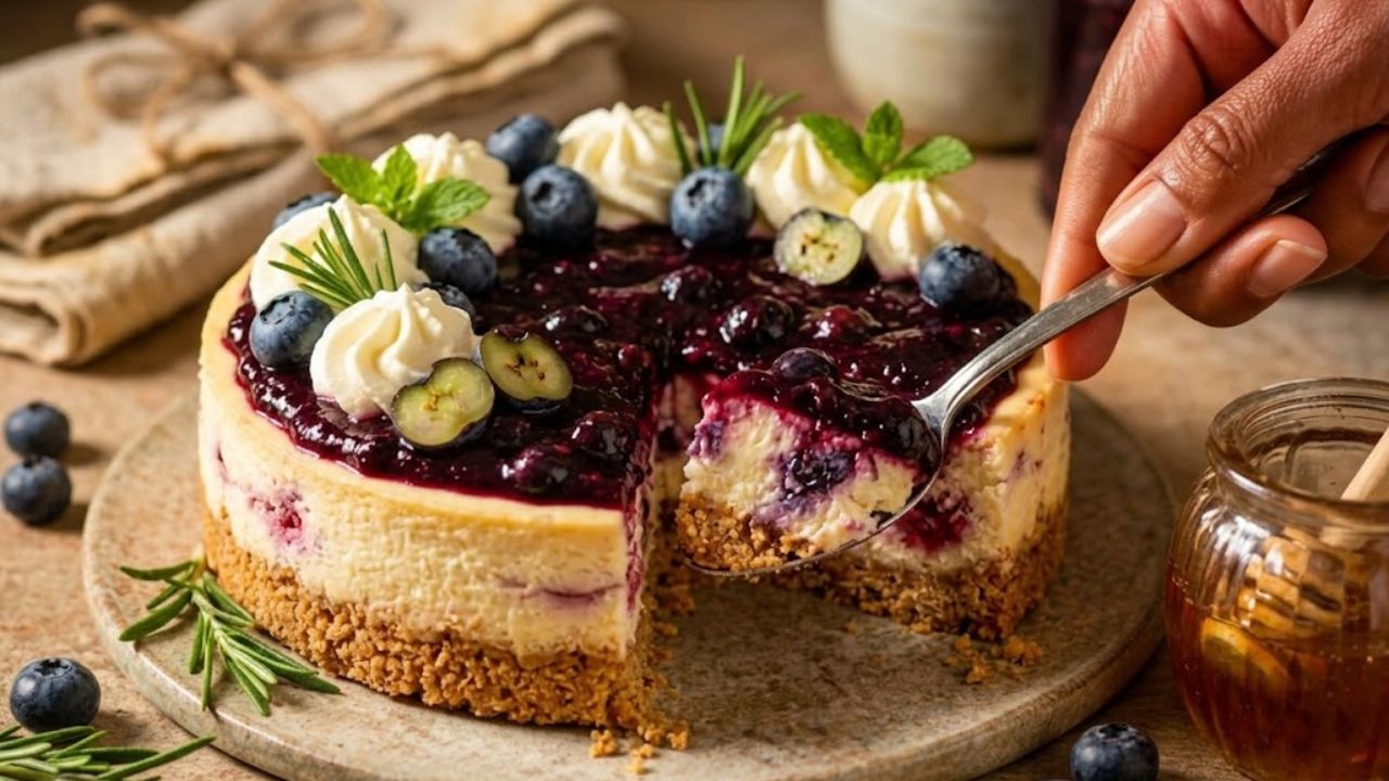 Cheesecake alle fragole irresistibile: il segreto per una crema perfetta senza accendere mai il forno