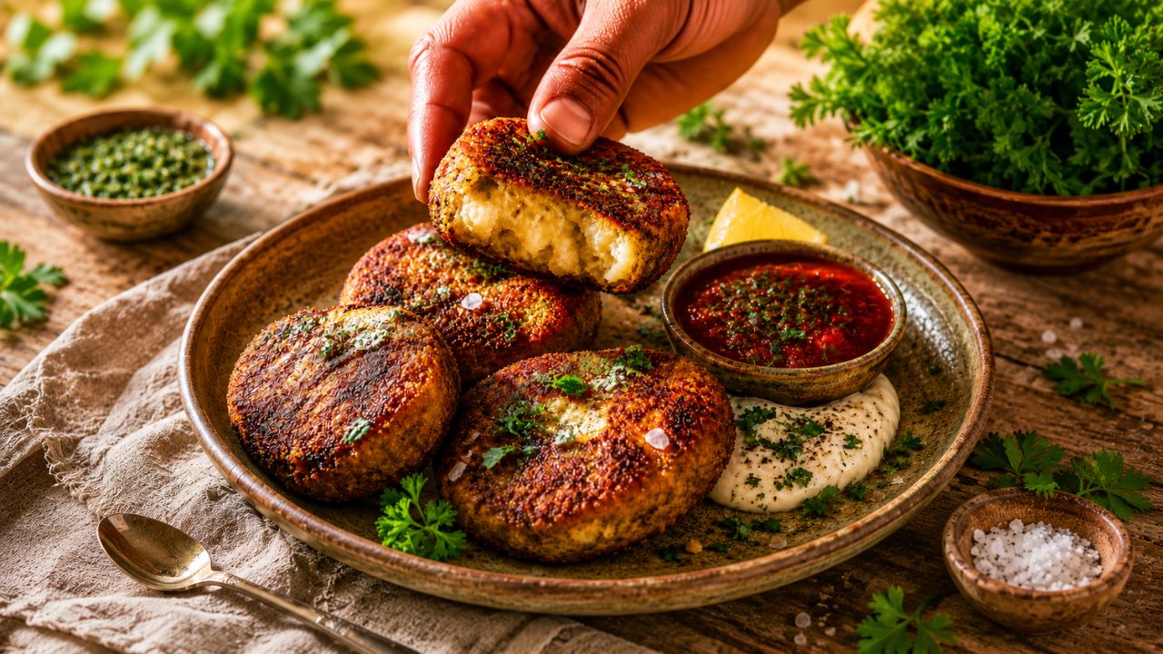 Come preparare cotolette di melanzane leggere e sazianti con poche calorie