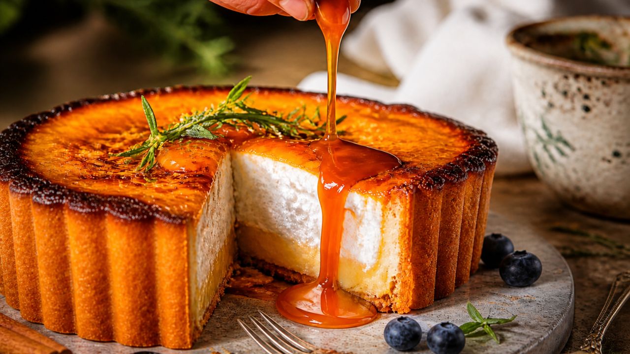 Crostata alla crema mousseline di Chloe