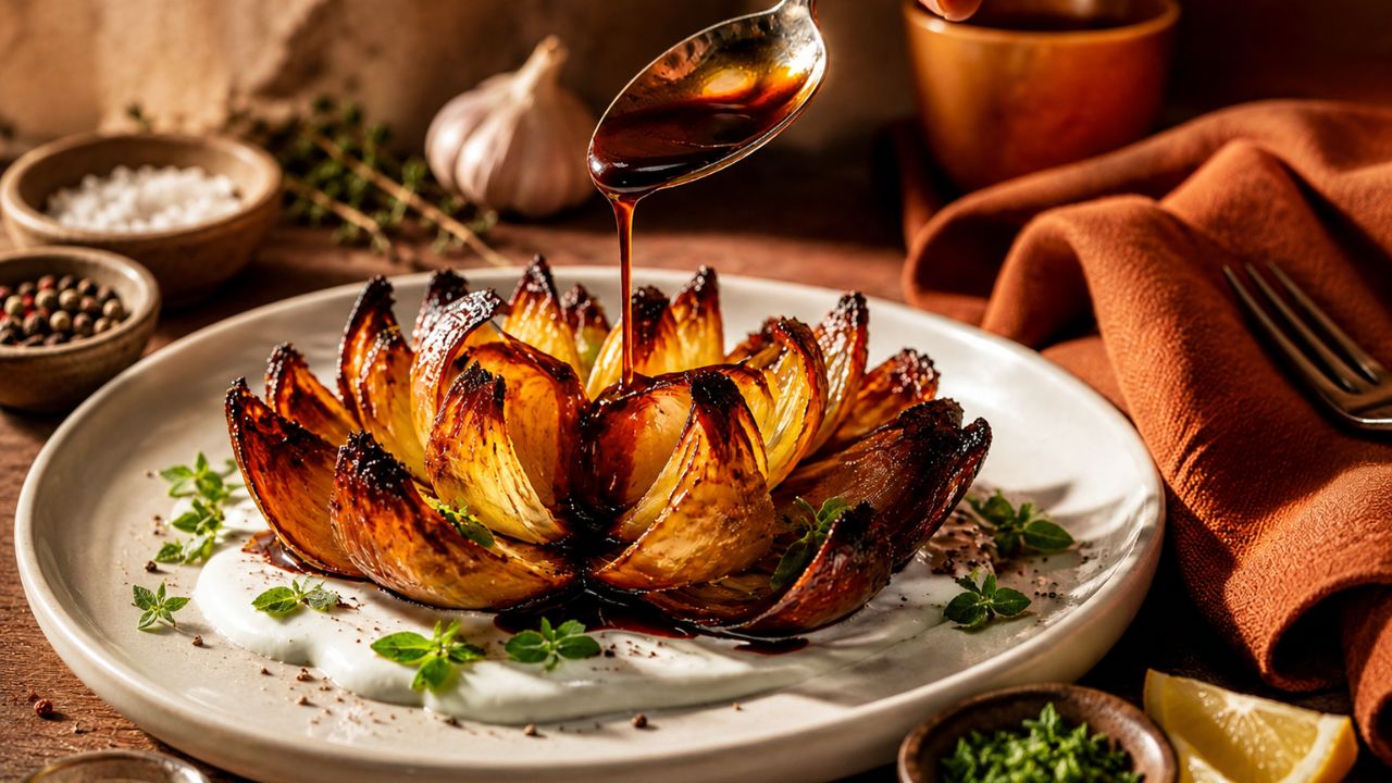 prepara cipolla caramellata estiva