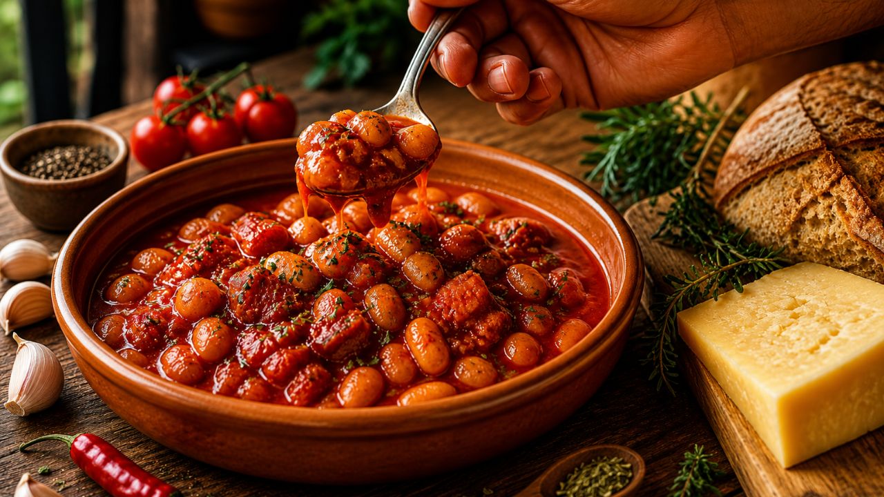 Fagioli alla Bud Spencer