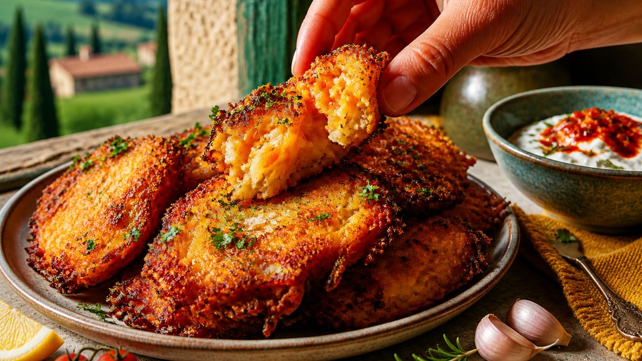 Frittelle di carote e patate