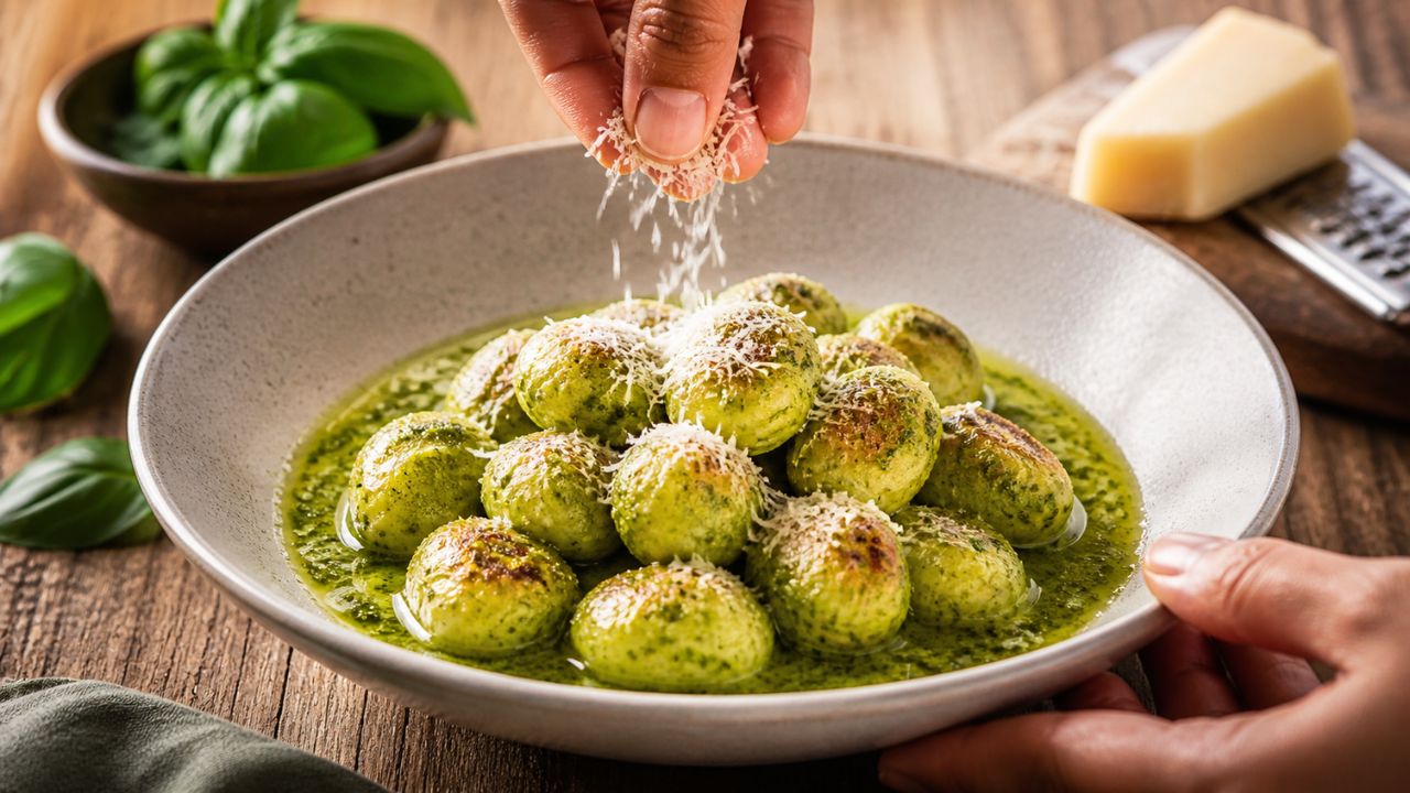 Gnocchi di zucchine senza patate