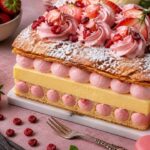 Iginio Massari prepara torta diplomatica con crema alle fragole perfetta per Festa della Mamma