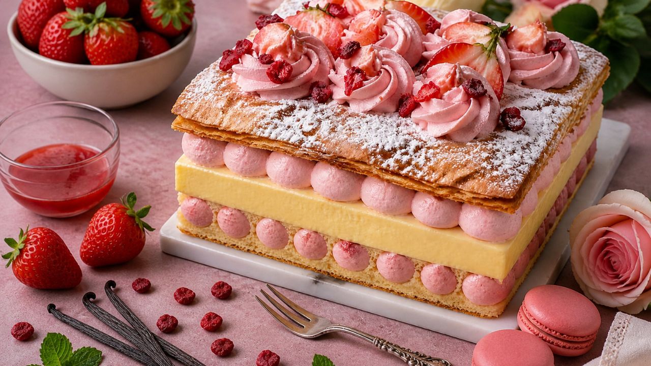 Iginio Massari prepara torta