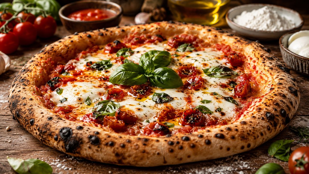 Intervista al pizzaiolo