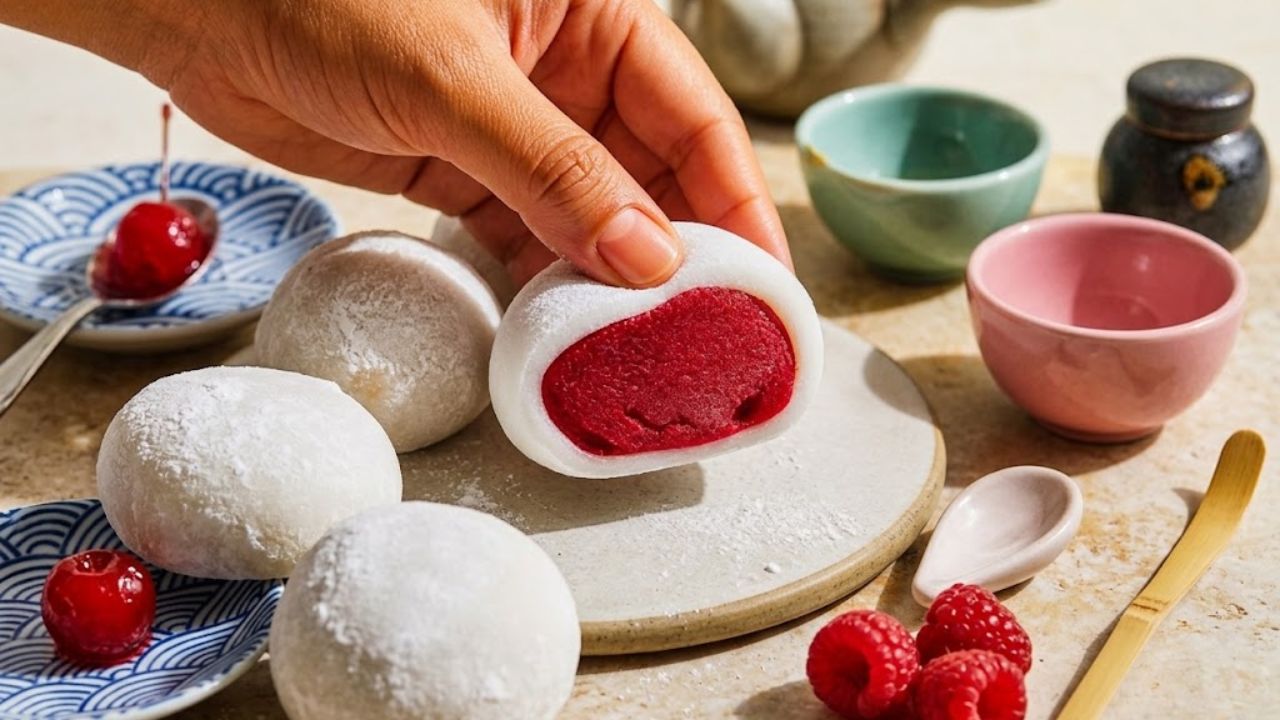 Mochi gelato fatti in casa