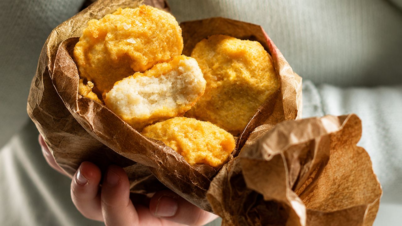 Nuggets di pesce fatti in casa croccanti e leggeri