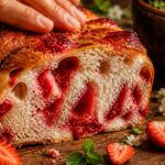 Pan di fragole morbidissimo e profumato: la ricetta facilissima che profuma di primavera