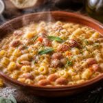 Pasta e fagioli alla veneta di Cannavacciuolo: il comfort food della tradizione per le sere fresche d’aprile