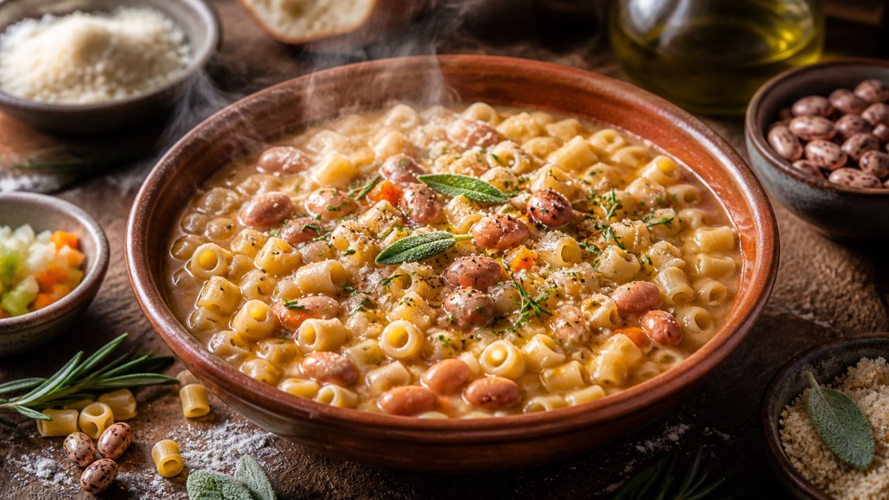 Pasta alla Veneziana di Cannavacciuolo