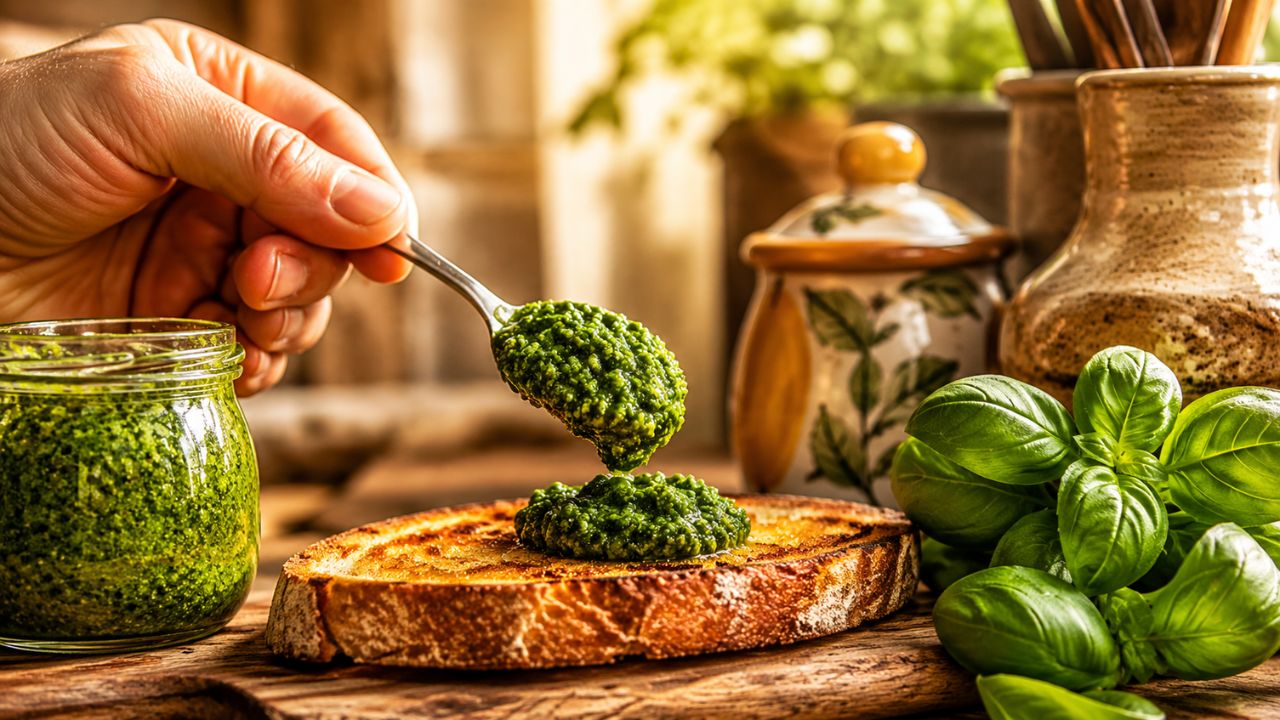 Pesto del supermercato