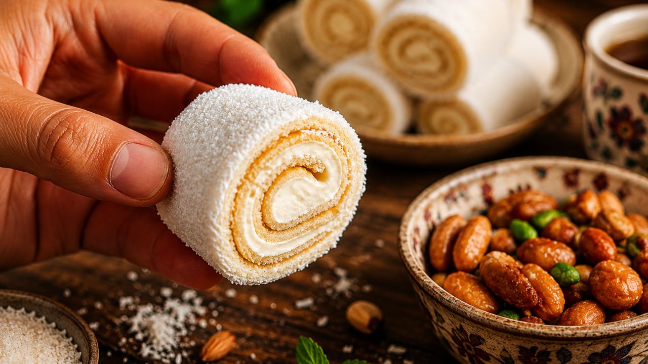 Rotolini del sultano senza cottura