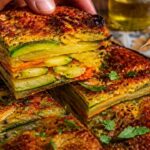Rustichella di zucchine, patate e carote: la torta salata che conquista tutta la famiglia al primo assaggio
