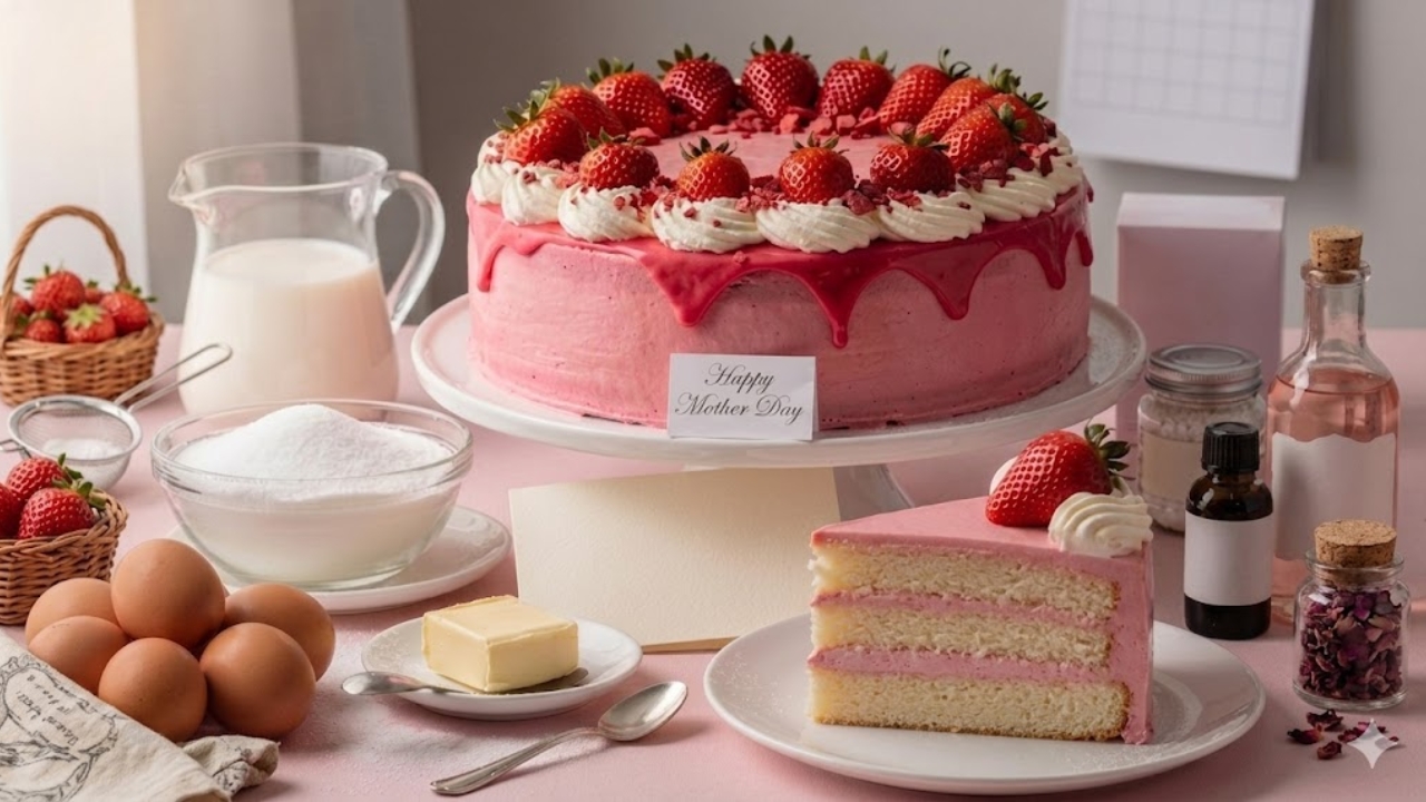 Sal De Riso svela la torta di fragole con crema diplomatica