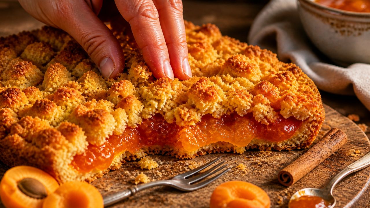 Sbriciolata alla marmellata