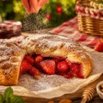Sbriciolata alle fragole: il dolce facile e irresistibile perfetto da portare a un picnic primaverile