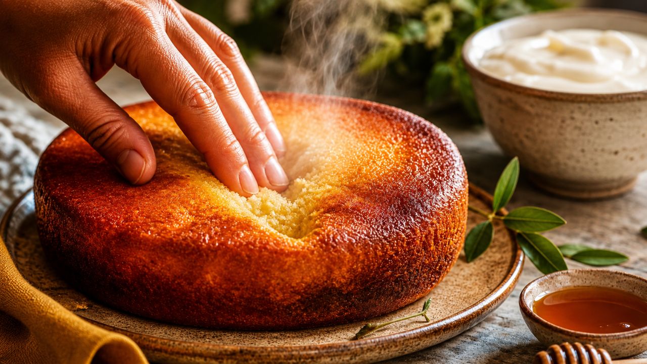 Torta allo yogurt senza zucchero