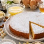Sal De Riso prepara torta caprese bianca con cioccolato Valrhona perfetta per Festa della Mamma