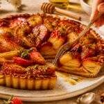 Torta di mele e fragole soffice e profumata: la ricetta facile che conquista al primo morso