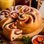 Torta di rose con marmellata di fragole: il dolce mantovano perfetto per la Festa della Mamma pronto in 90 minuti