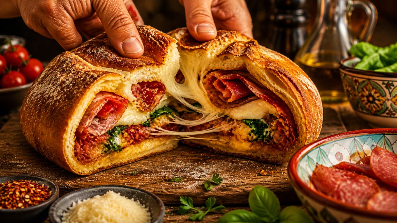 Tortano napoletano per Festa della Repubblica